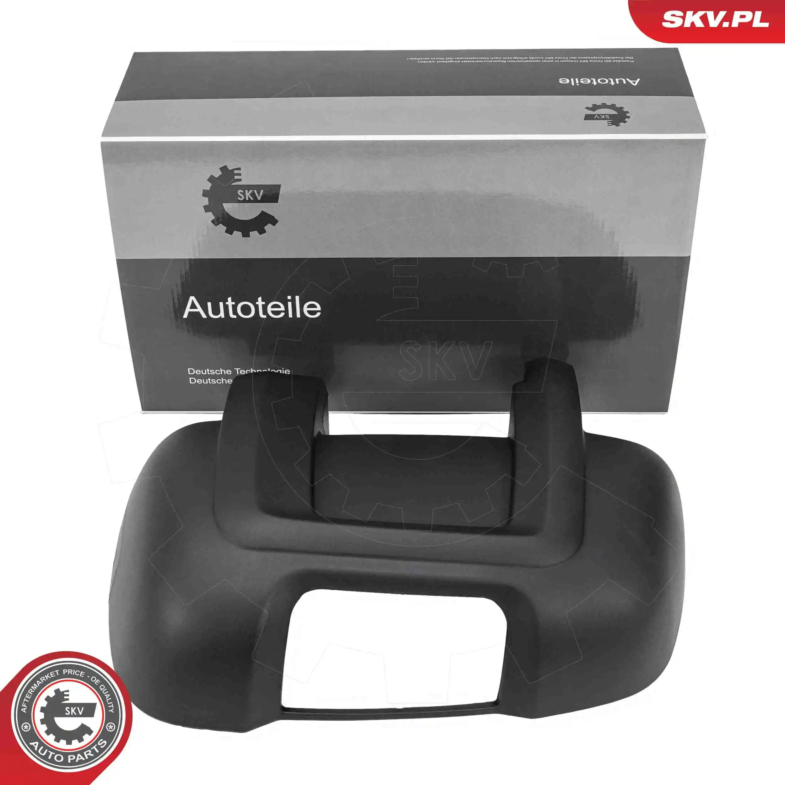 Cover, exterior mirror